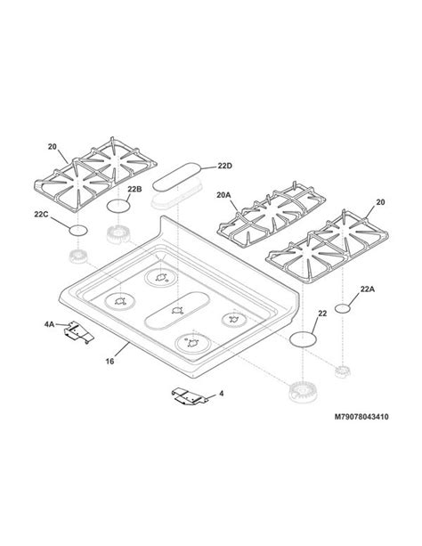 kenmore gas stove handle